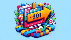 Redirection 301 générée par DALL-E