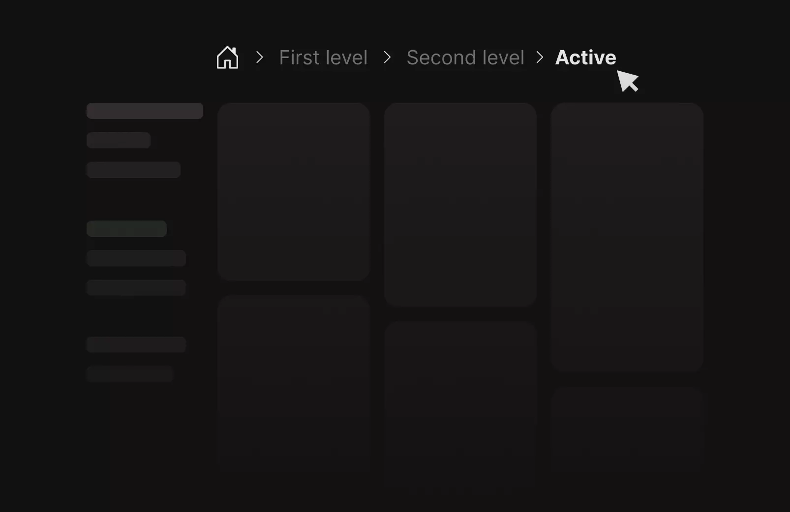 Exemple de fil d'Ariane