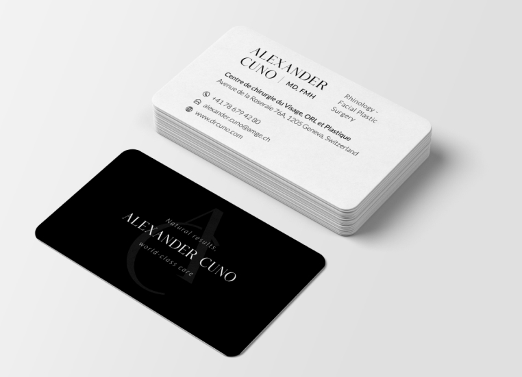 Dr Cuno Branding