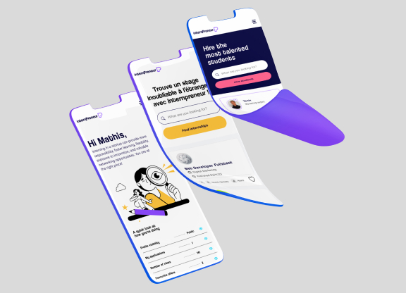 Stagiaire entrepreneur