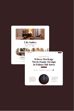 web pages