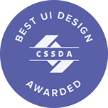 CSSDesignAwards Best UI Design