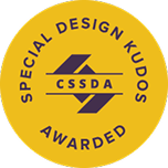 CSSDesignAwards Special Design Kudos
